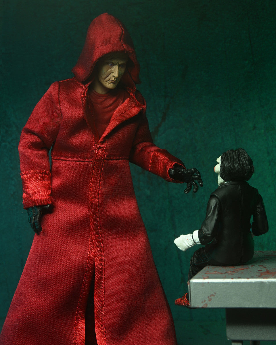 Pre-order November NECA Saw Ultimate Jigsaw Killer Red Robe Version