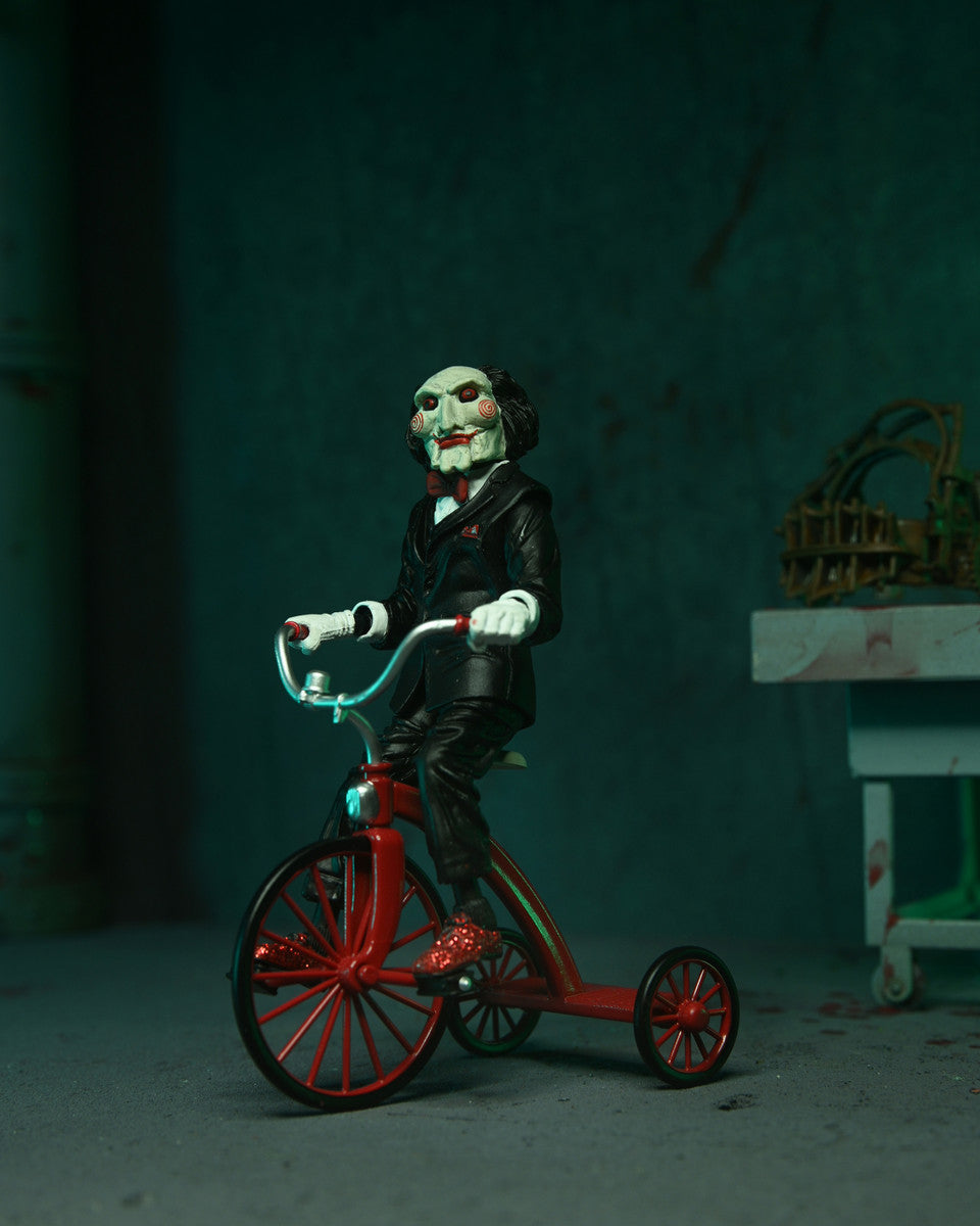 Pre-order November NECA Saw Ultimate Jigsaw Killer Red Robe Version
