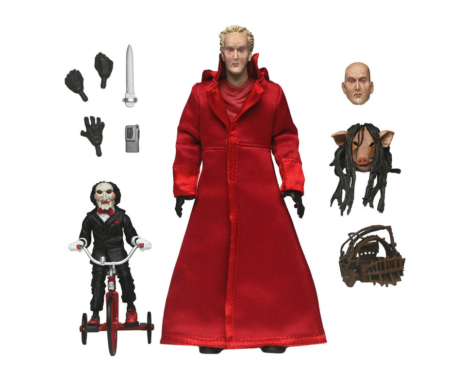 Pre-order November NECA Saw Ultimate Jigsaw Killer Red Robe Version