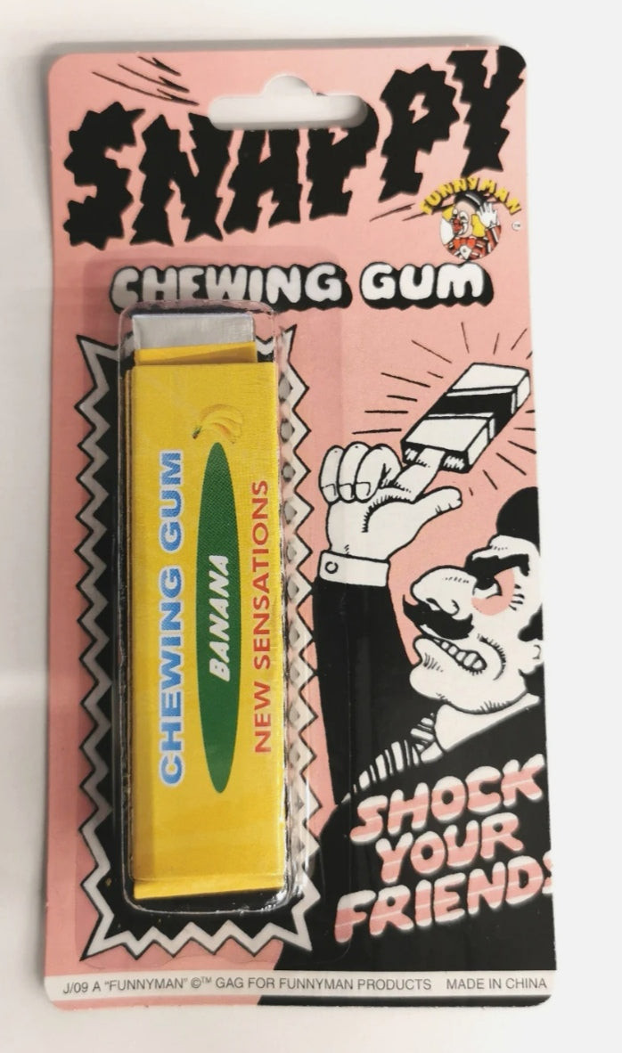 Snappy Chewing Gum