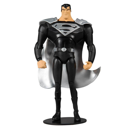 McFarlane DC Multiverse 7" - Animated Superman (Black Suit)