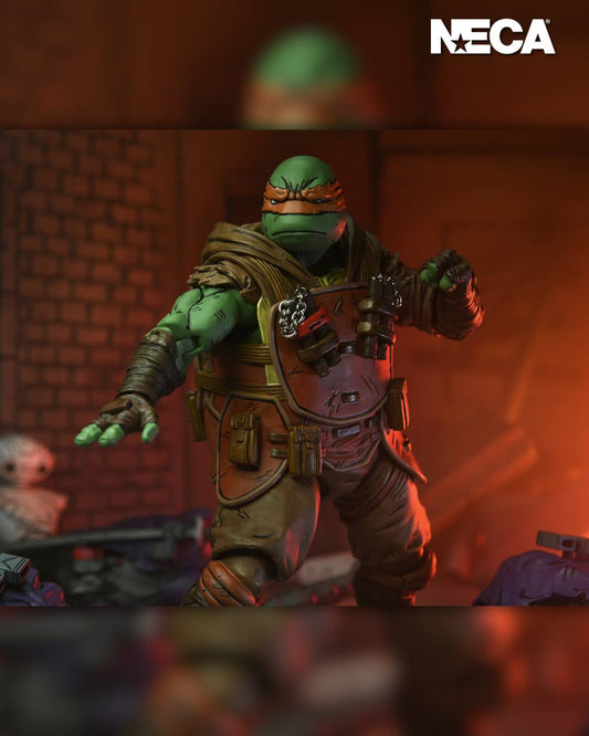 NECA TMNT Ultimate Flashback Michelangelo