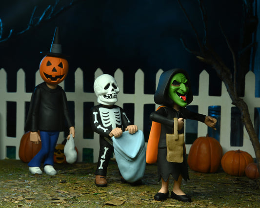Halloween 3: Season Of The Witch: Toony Terrors Action Figure 3-Pack
