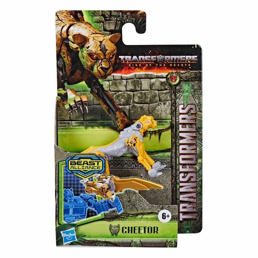 Transformers: Rise of the Beasts - Beast Alliance Battle Master Cheetor Figure