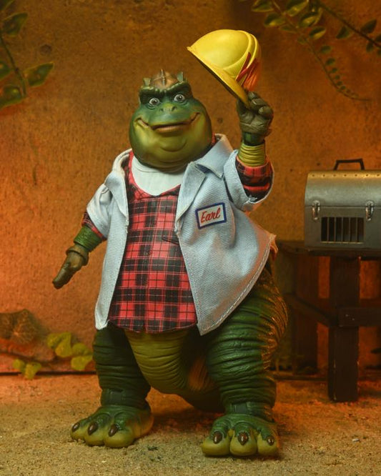 NECA Dinosaurs – Ultimate Earl Sinclair WESAYSO Figure