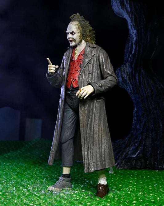 NECA Ultimate Beetlejuice: Tour Guide the Bio-Exorcist