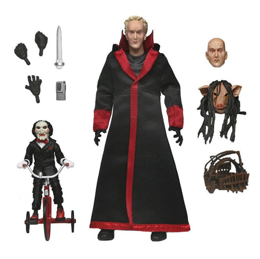 NECA Saw Ultimate Jigsaw Killer Black Robe Version