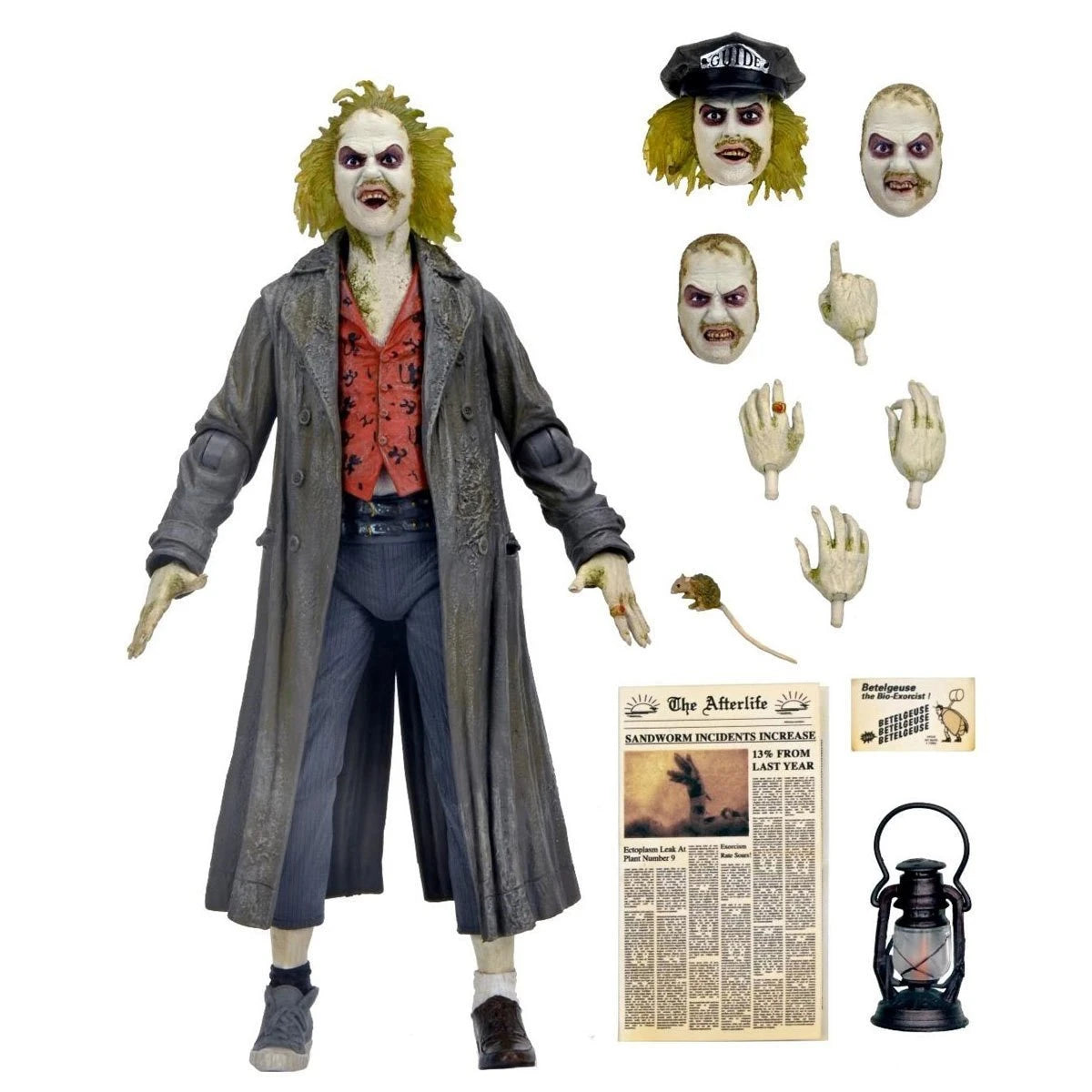 NECA Ultimate Beetlejuice: Tour Guide the Bio-Exorcist