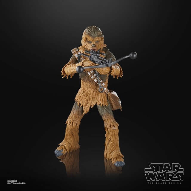 Star Wars The Black Series Chewbacca
ROTJ⁸