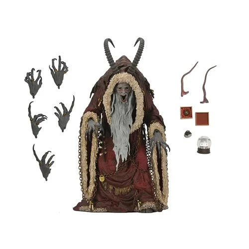 Pre-order January 2025 Krampus Deluxe 7-Inch Scale Action Figure