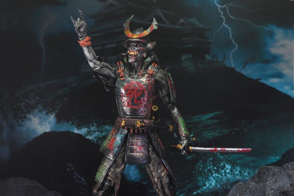 Iron Maiden Ultimate Future Past World Tour Action Figure Two-Pack