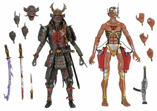 Iron Maiden Ultimate Future Past World Tour Action Figure Two-Pack