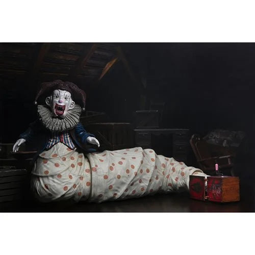Pre-order January 2025 Krampus Der Klown Deluxe 7-Inch Scale Action Figure