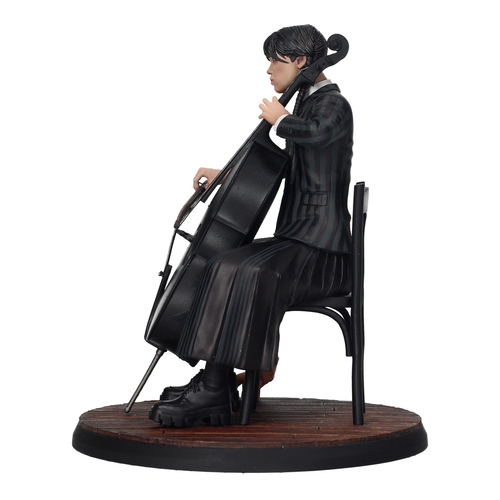 Pre-order September 2024 WEDNESDAY WITH CELLO 15CM PVC FIGURE