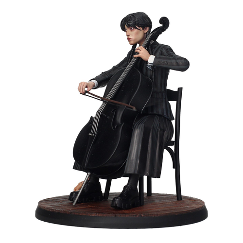 Pre-order September 2024 WEDNESDAY WITH CELLO 15CM PVC FIGURE