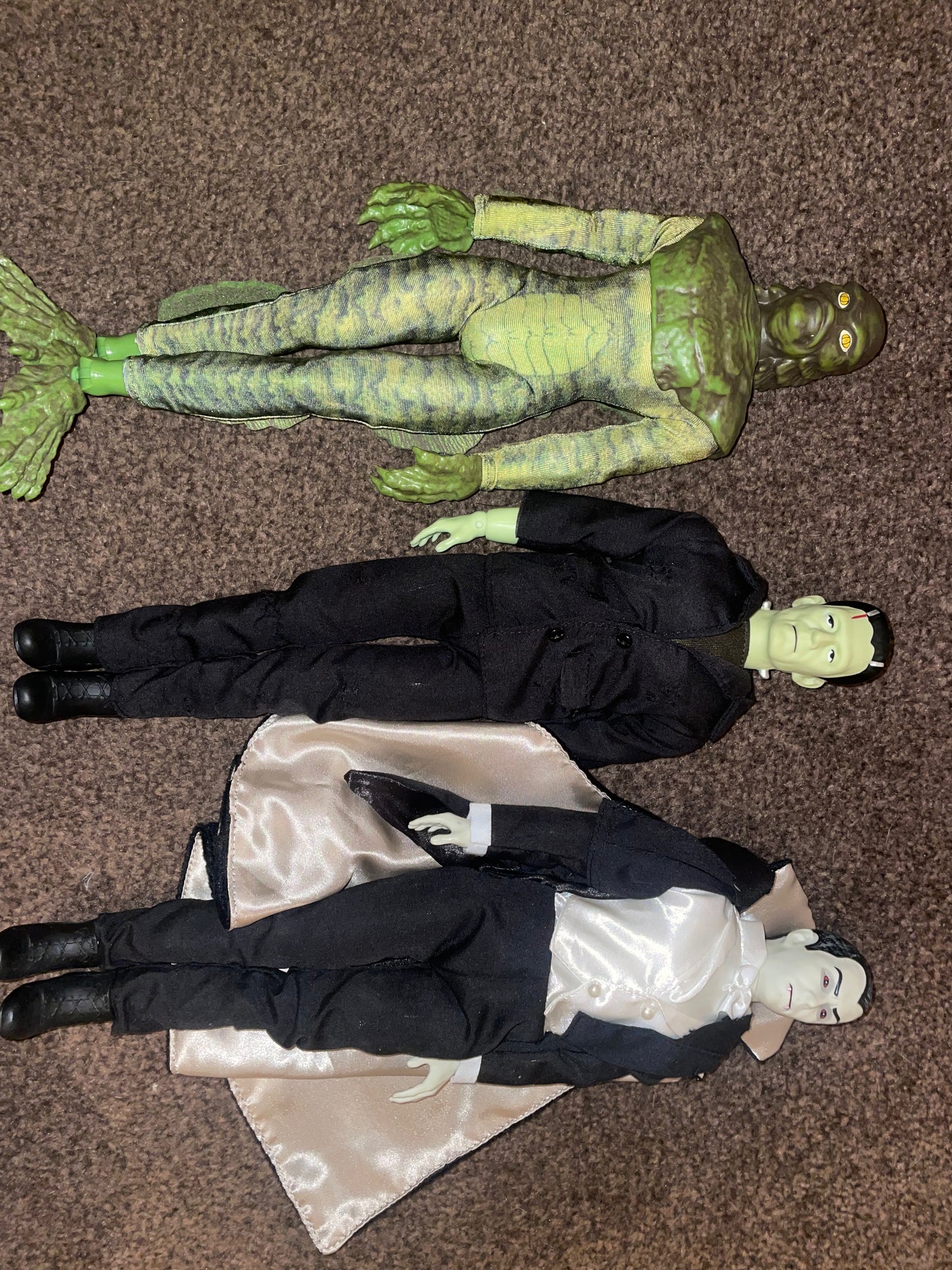 Mego Monster Set
