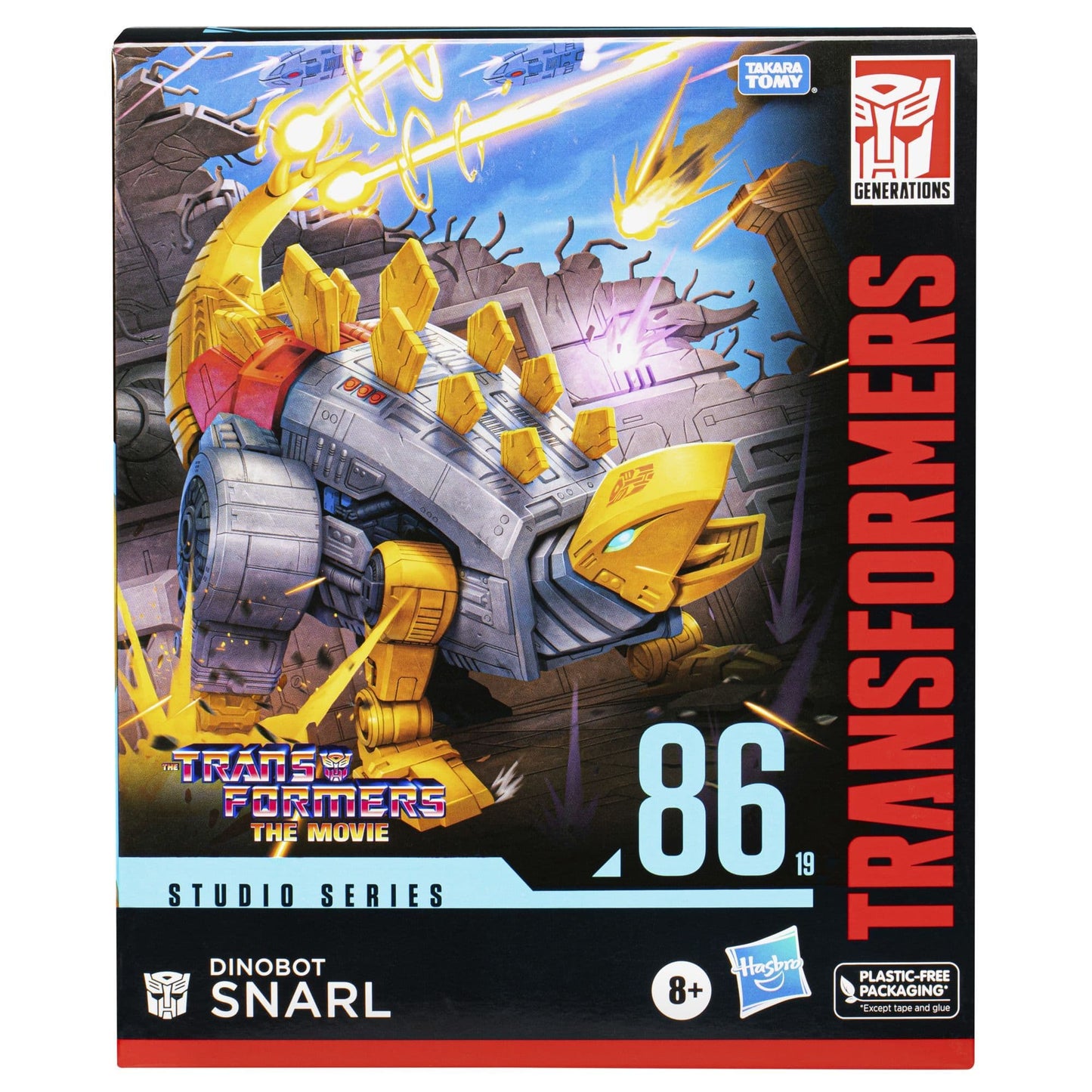 Transformers Studio Series Leader 86-19 Dinobot Snarl