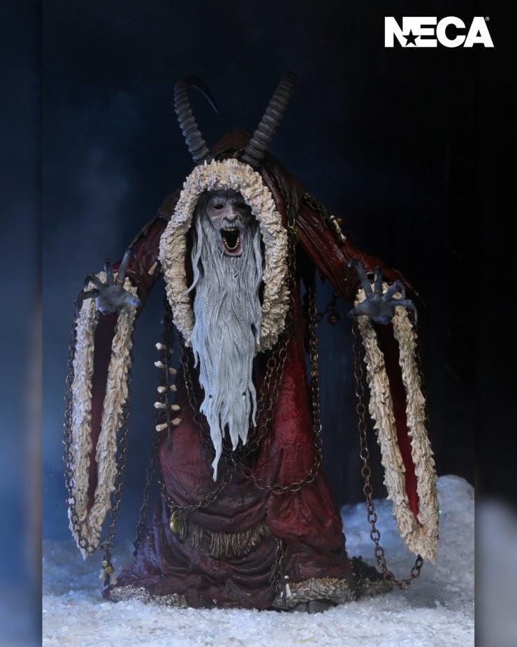 Pre-order January 2025 Krampus Deluxe 7-Inch Scale Action Figure