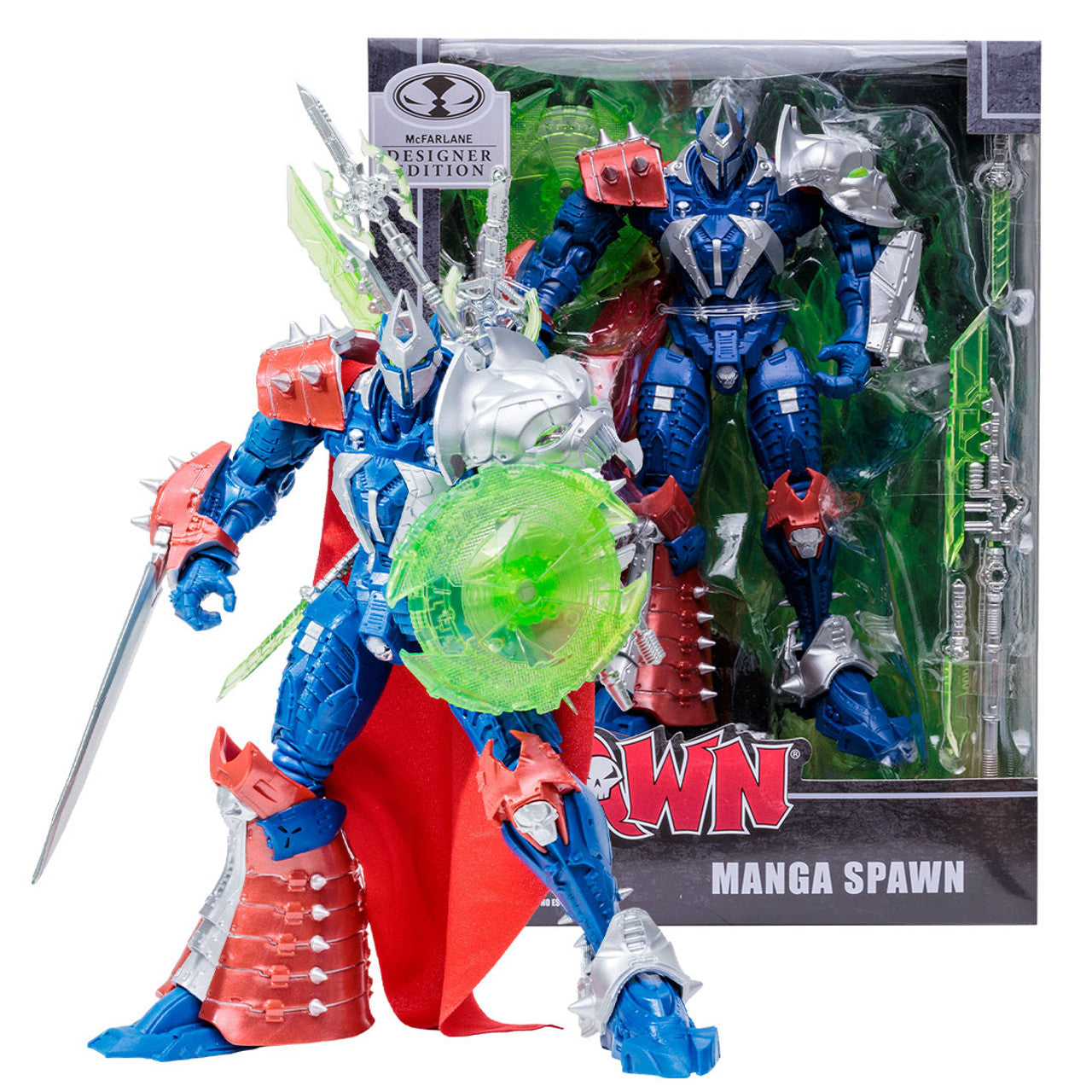 McFarlane Spawn Manga Spawn Designer Edition Action Figure SDCC Variant
