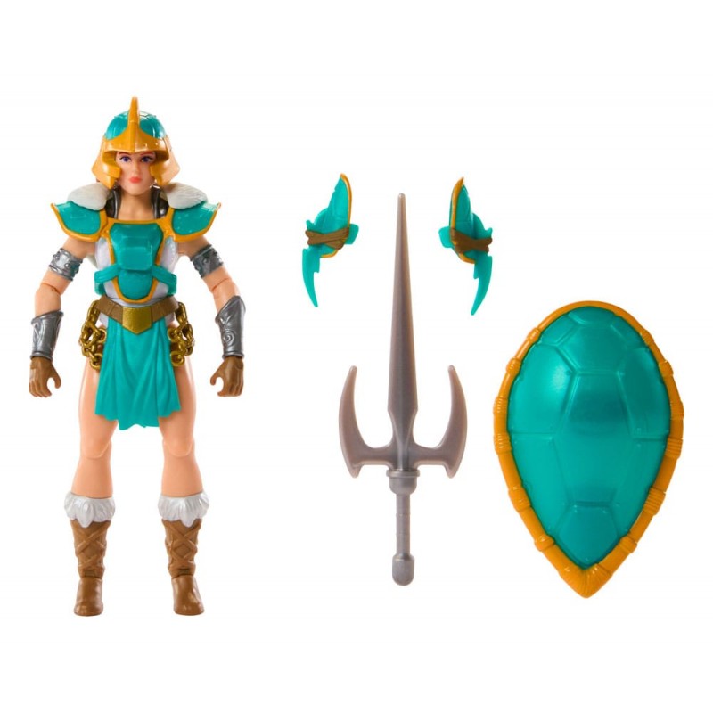 MOTU x TMNT:
Teela Turtles of Grayskull Action Figure