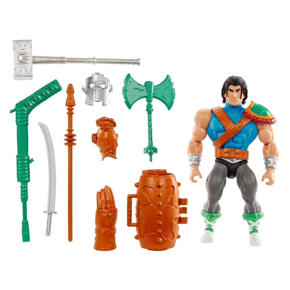 MOTU x TMNT: Turtles of Grayskull Action Figure Casey Jones