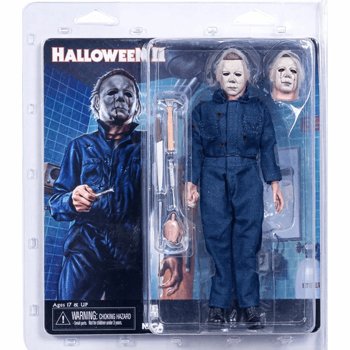 NECA Halloween 2 (1981) 8" Clothed Michael Myers Figure