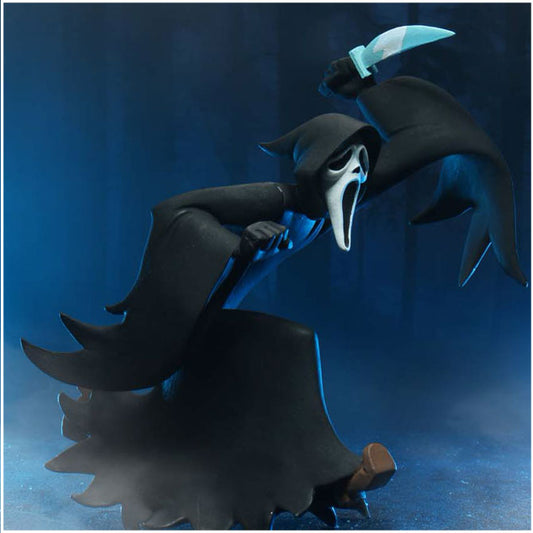 Toony Terror Scream Ghostface Neca 6 Inch Scale Action Figure
