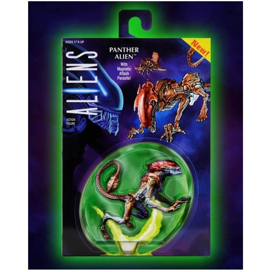 NECA Kenner Tribute Ultimate Panther Alien 7″ Figure