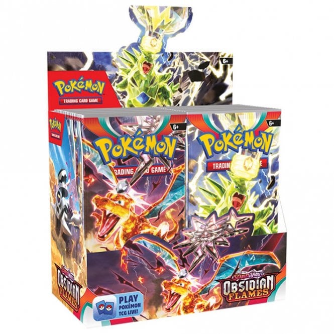 Pokemon Scarlet & Violet Obsidian Flames: Booster Pack