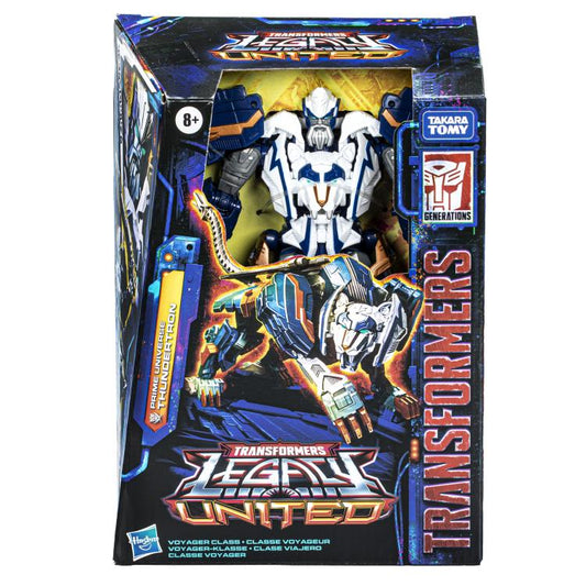 Hasbro Transformers Legacy United Voyager Class Prime Universe Thundertron