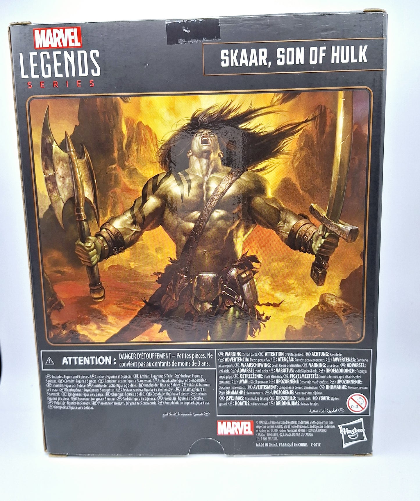 Marvel Legends Skaar Son of Hulk