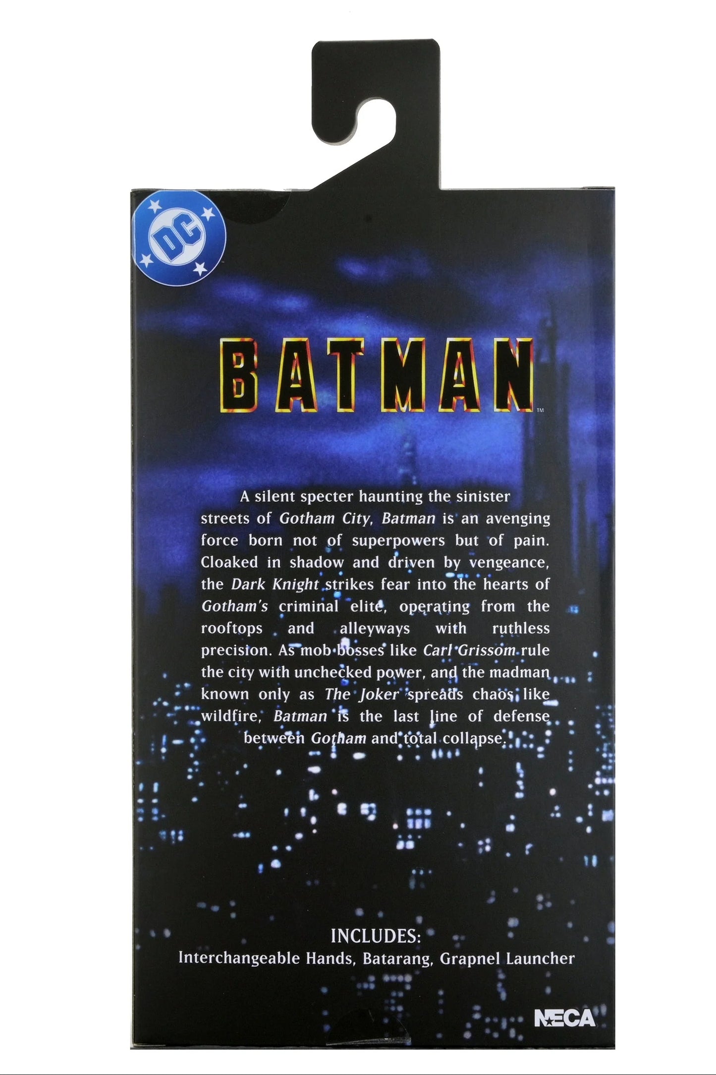 NECA Batman (1989) – Batman 8″ Scale Clothed Action Figure