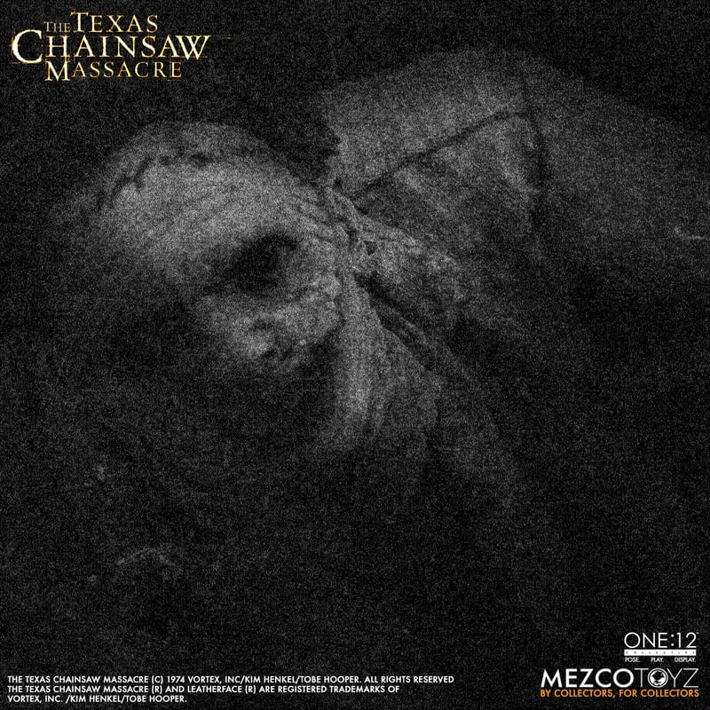 One:12 Collective The Texas Chainsaw Massacre (2003): Leatherface