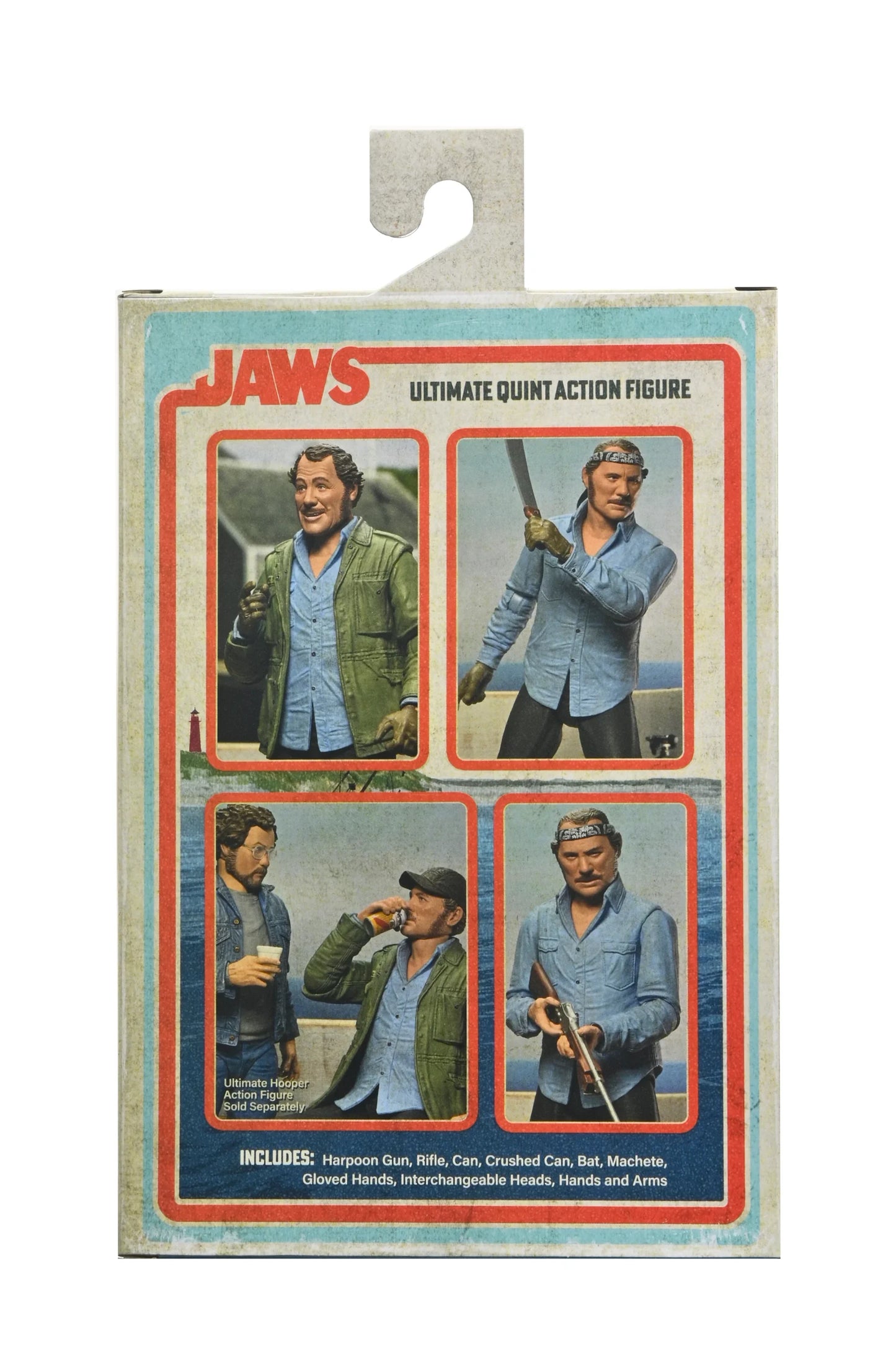 NECA Jaws – Sam Quint 50th Anniversary Ultimate 7″ Scale Action Figure