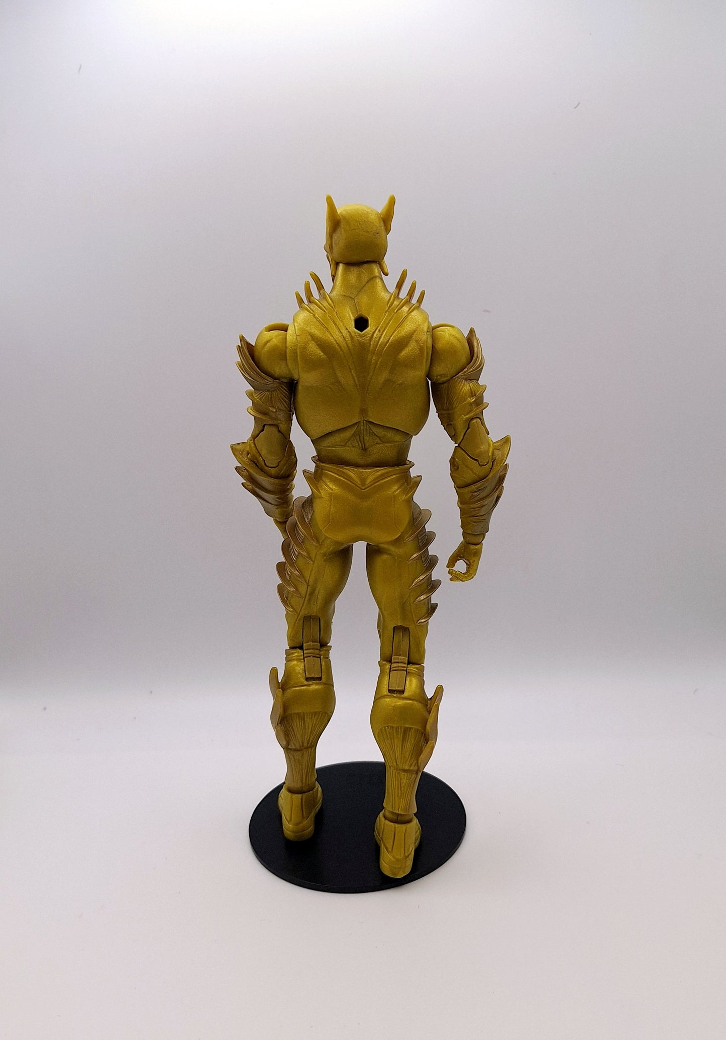 DC Multiverse Reverse Red Death Flash Earth -52 Gold Label