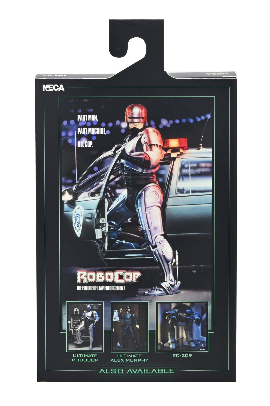 RoboCop - RoboCop "Poster Series" 7" Scale Action Figure