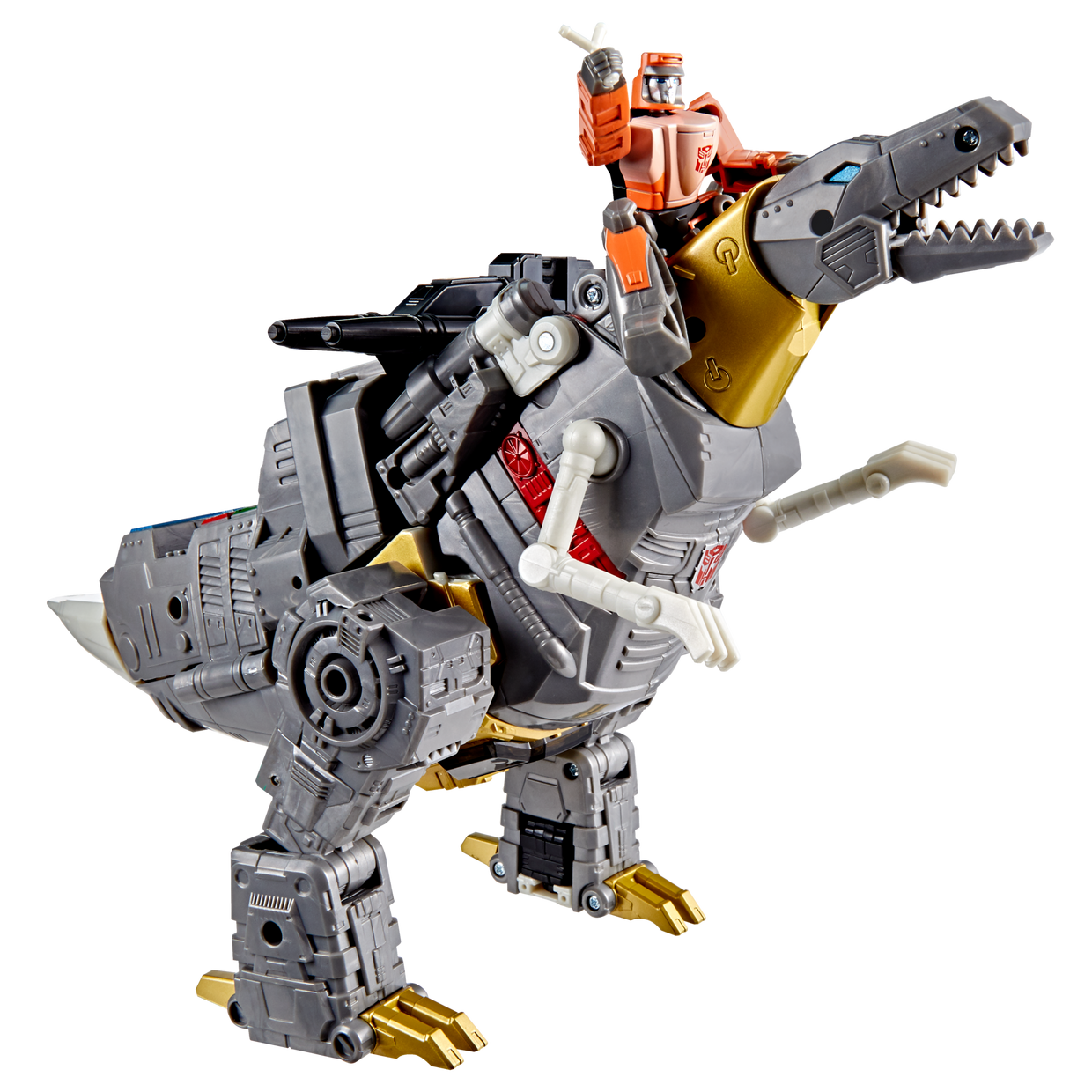 Transformers Studio Series: The Movie Dinobot Grimlock and Autobot Wheelie