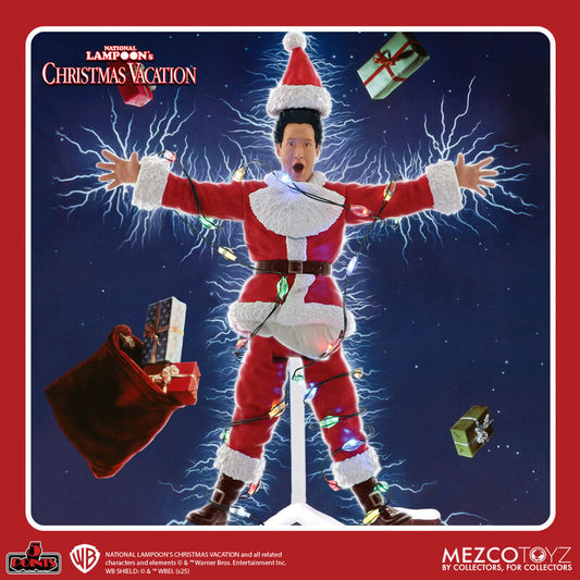 National Lampoon's Christmas Vacation 5 Point Action Figure Set