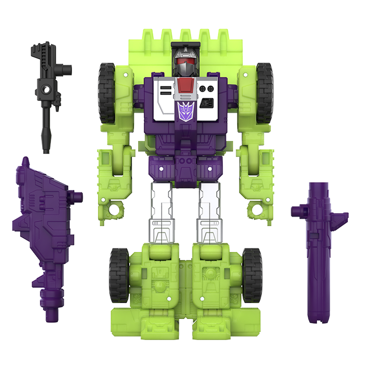 Transformers Studio Series Voyager Class Transformers: The Movie Constructicon Scrapper