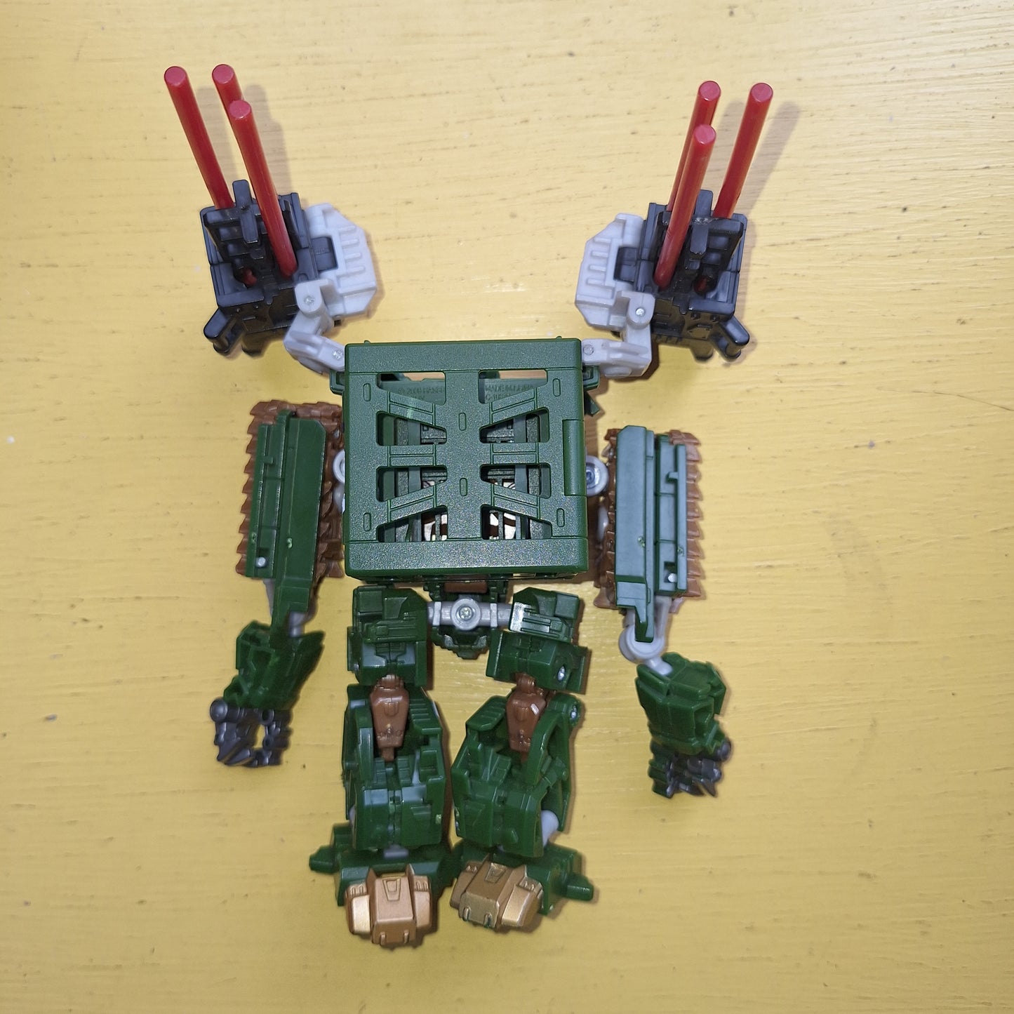 Transformers Deluxe Hailstorm