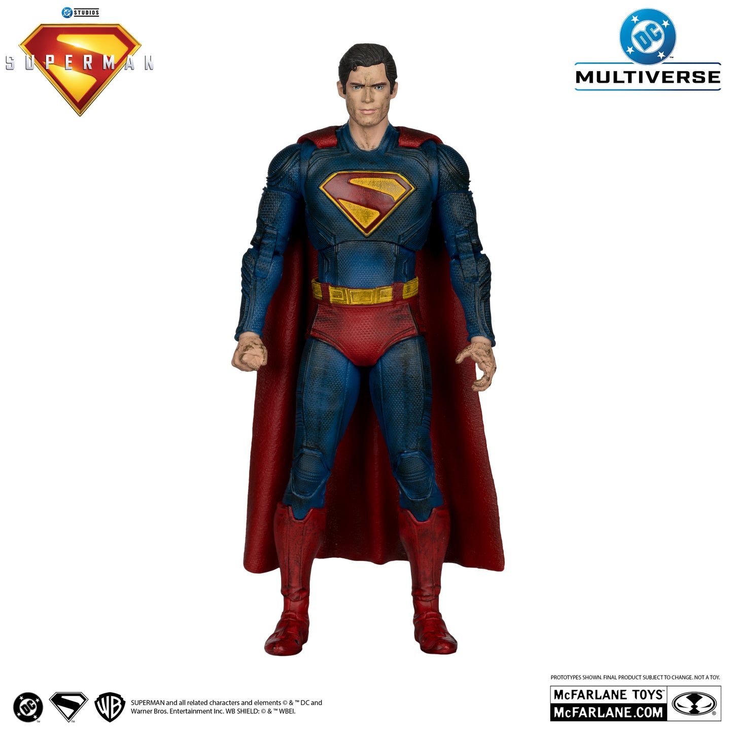 Superman Battle Damage (Superman Movie) Gold Label (Import)