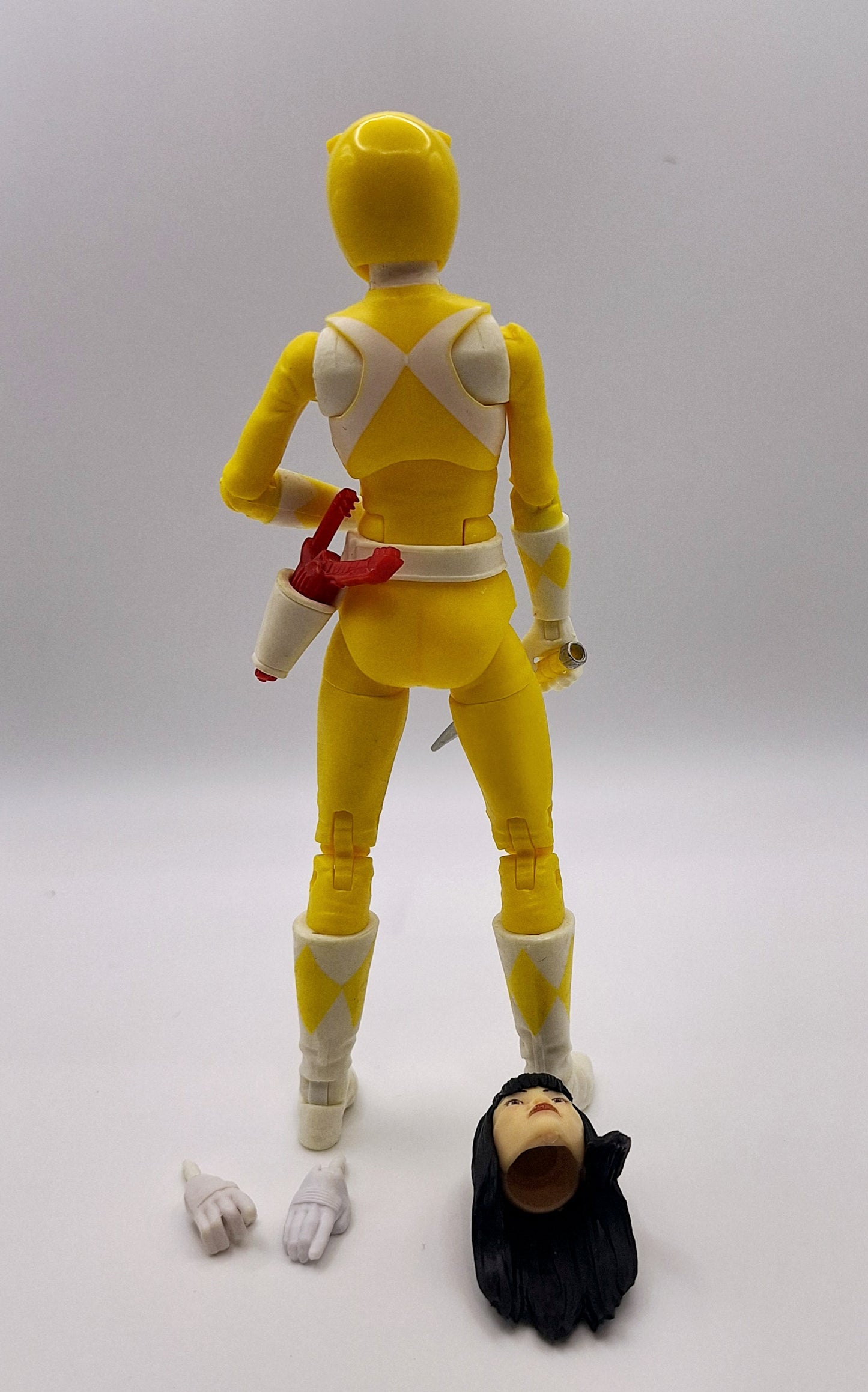 Power Rangers Lightning Collection Yellow Ranger