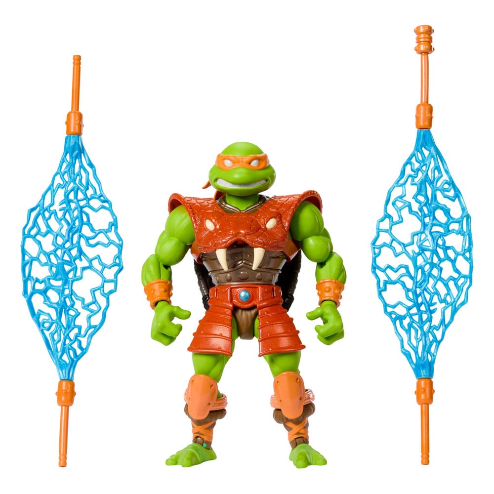 Masters of the universe x TMNT Turtles of Grayskull Michelangelo