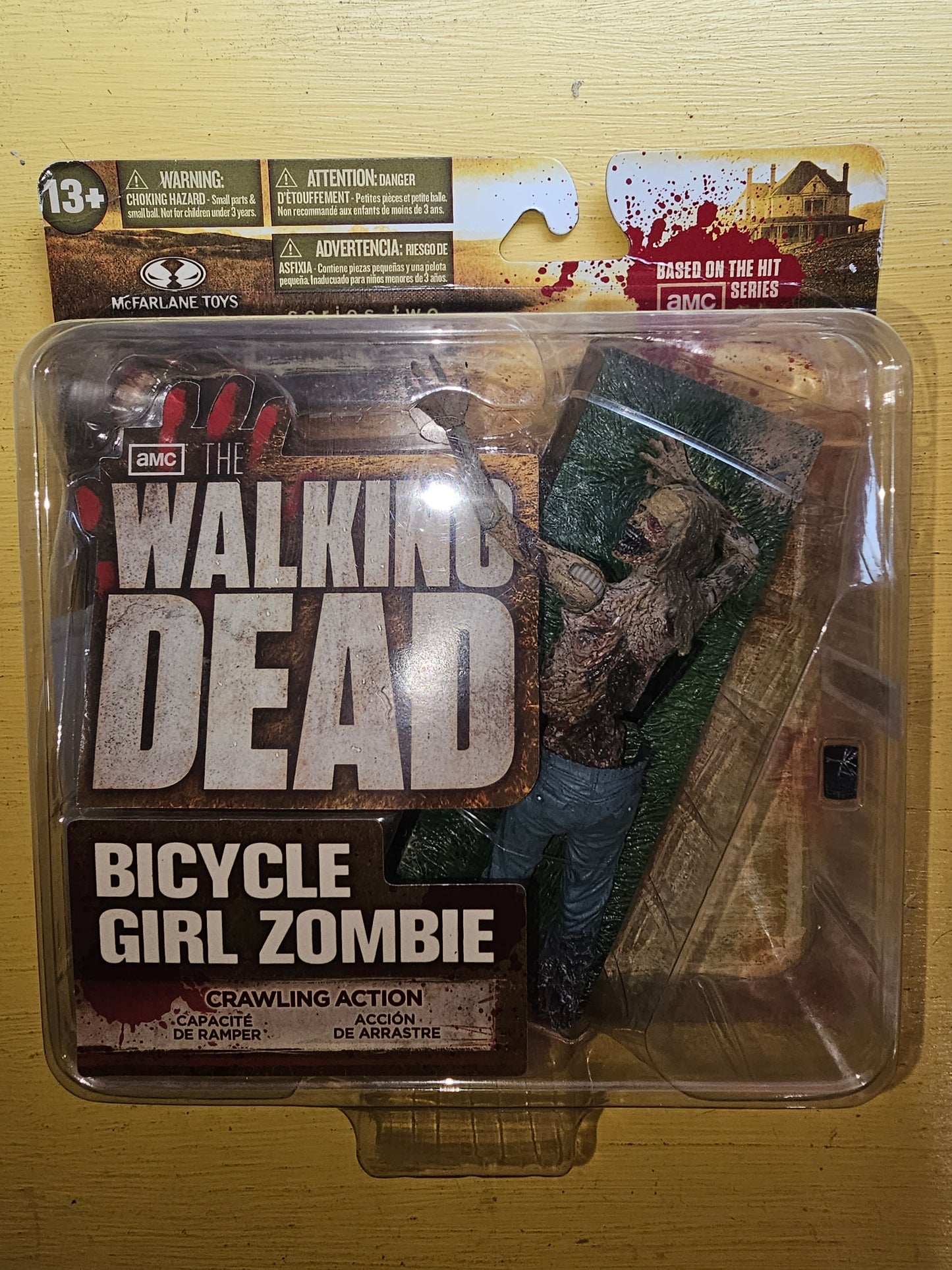 Mcfarlane The Walking Dead Bicycle Girl