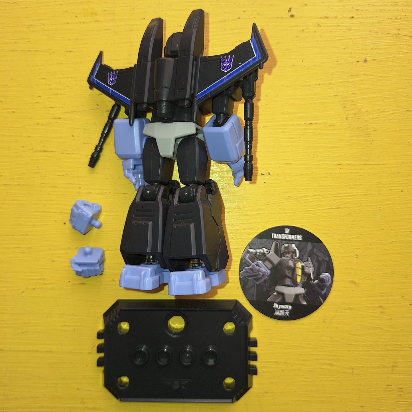 Transformers Blokees Skywarp