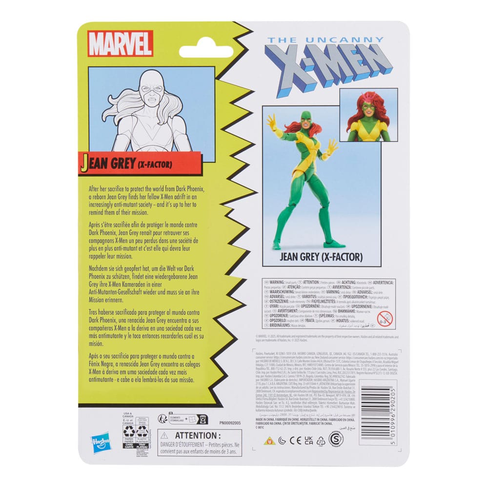 The Uncanny X-Men Marvel Legends Action Figure Jean Grey