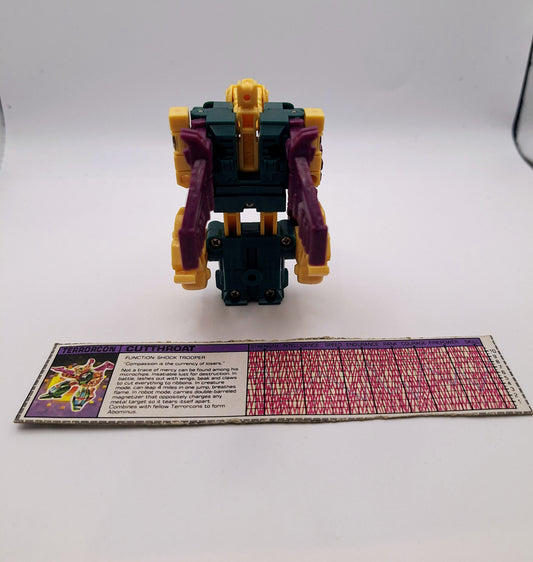 Transformers G1 Cutthroat 1987
