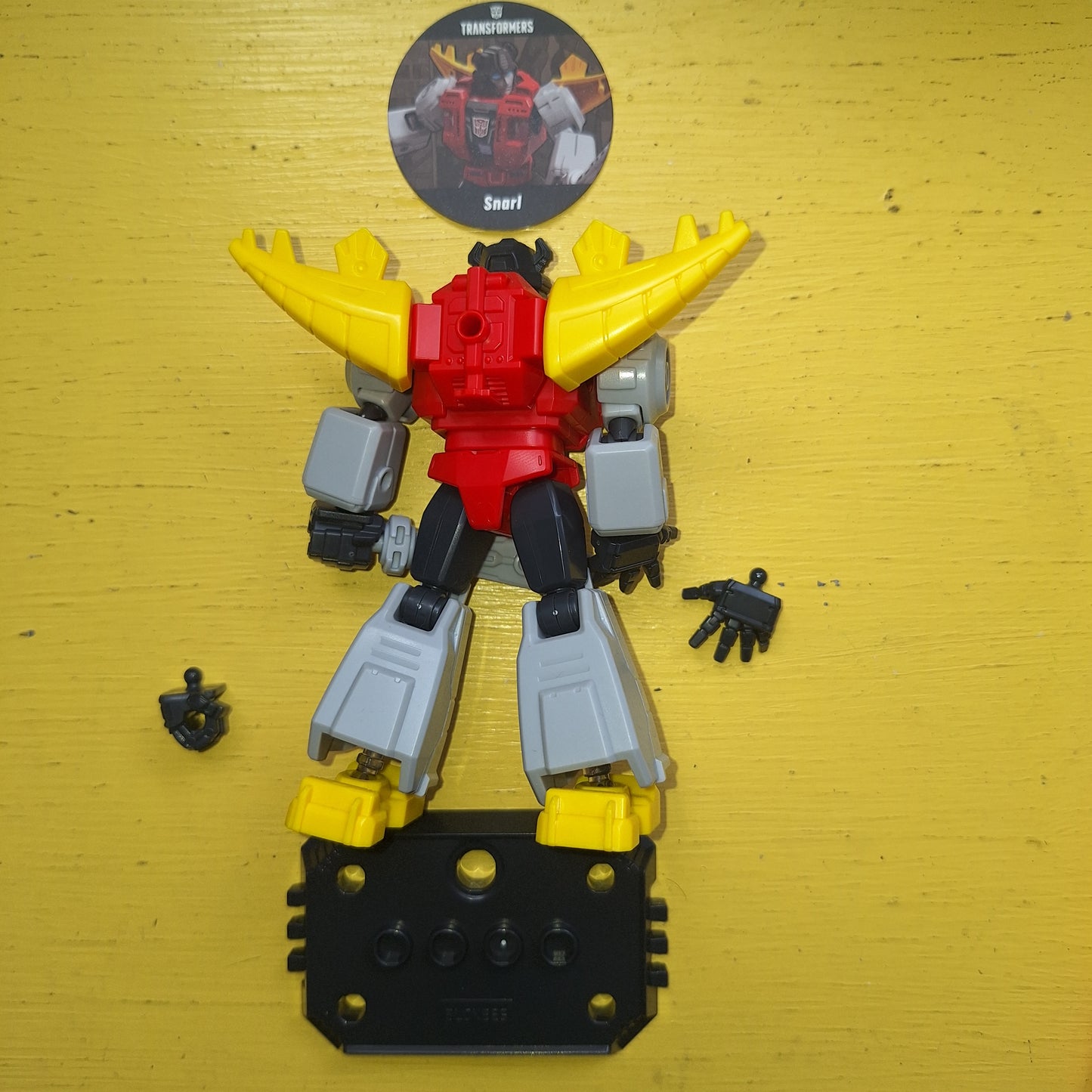 Transformers Blokees Snarl