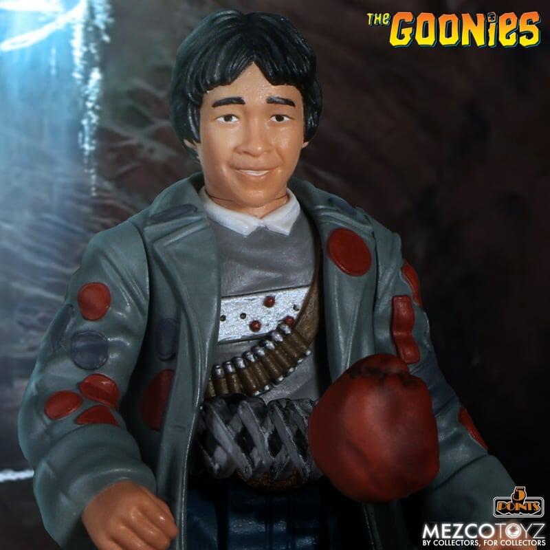 The Goonies 5 Points 3.75 Inch Deluxe Action Figure - Data