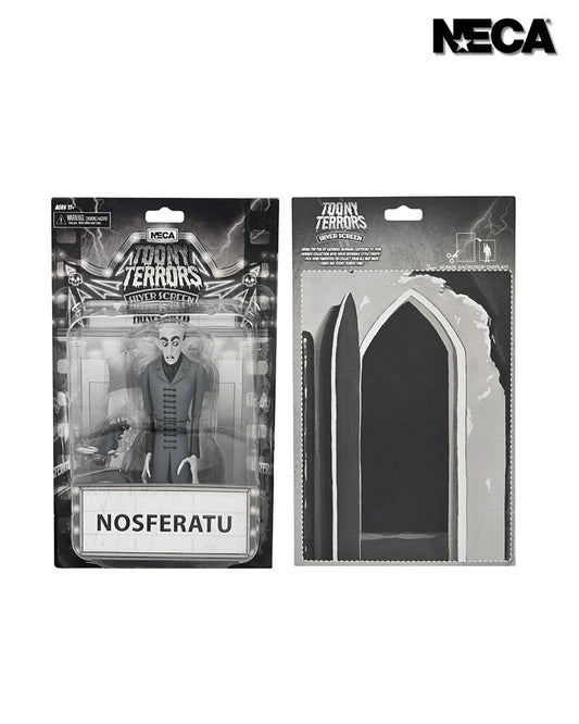 Nosferatu Count Orlock Toony Terrors Silver Screen Edition 6 Inch Figure